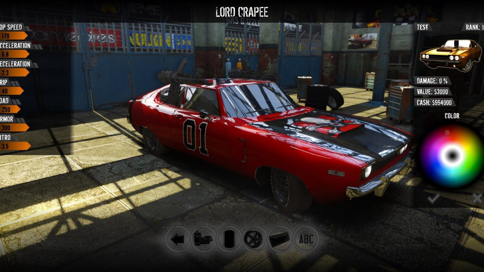 Gas Guzzlers Extreme Gallery, Gamepires