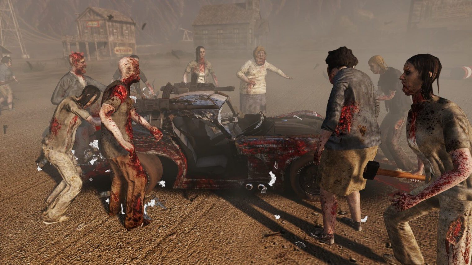 Full Metal Zombie Gallery - Gas Guzzlers Extreme DLC
