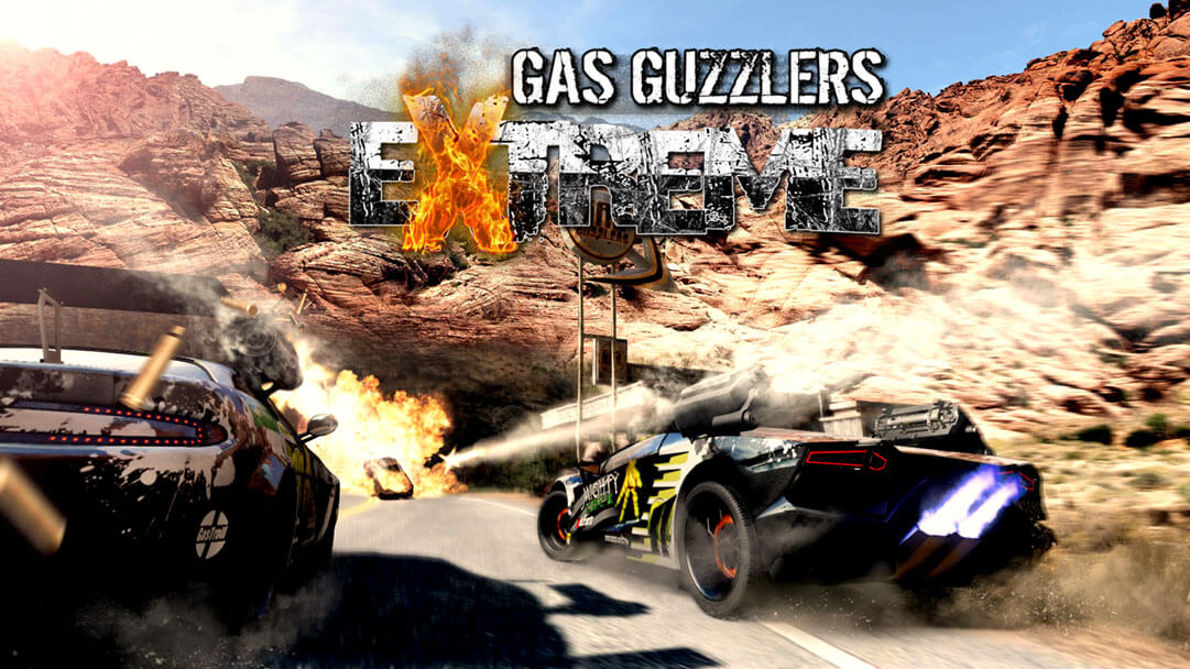 Gas Guzzlers Extreme Banner, Gamepires