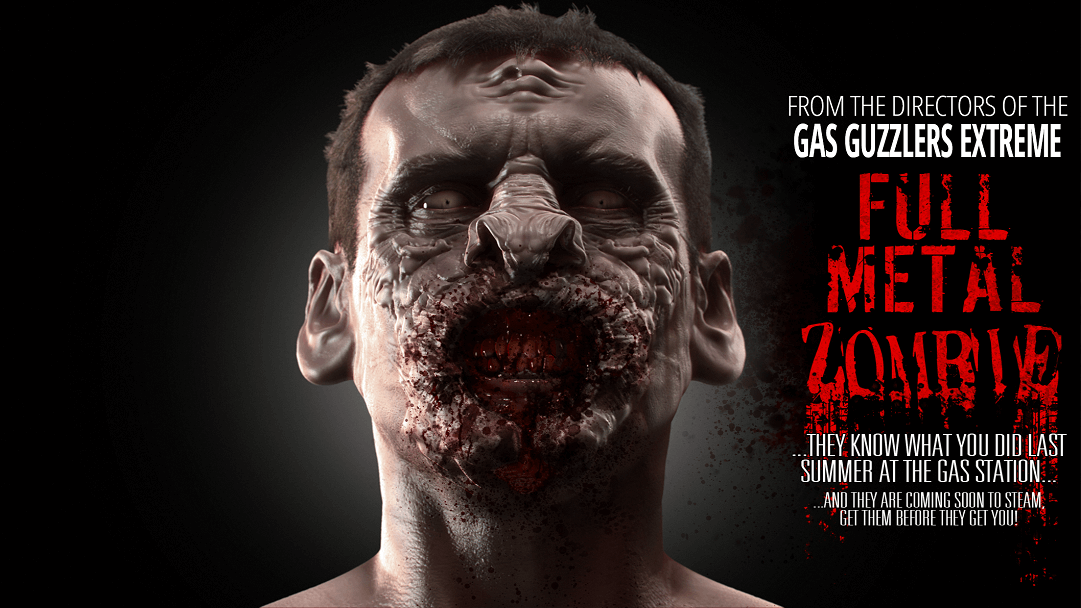 Full Metal Zombie - Gas Guzzlers Extreme DLC